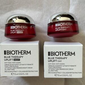 Biotherm blue therapy uplift moisturizer bundle